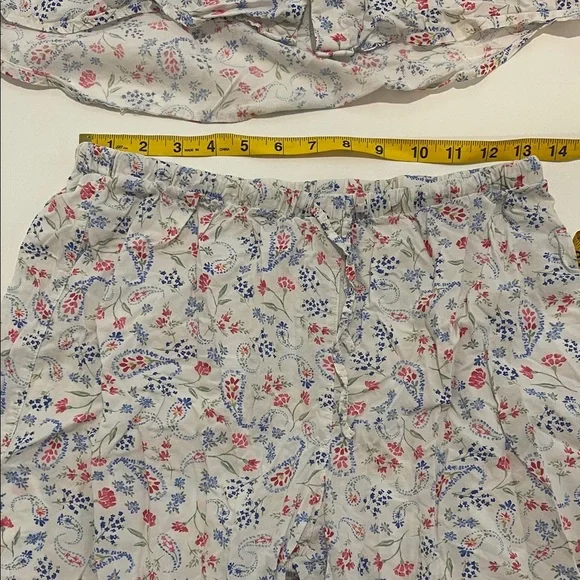 Ralph Lauren Charming Floral Pajama Set - Picture 2 of 9